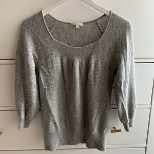 Vince light grey cashmere sweater (s)